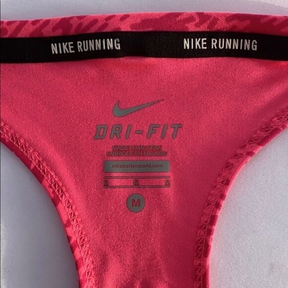 Nike Pronto Pink Miler Tank Top EUC M - Picture 7 of 9